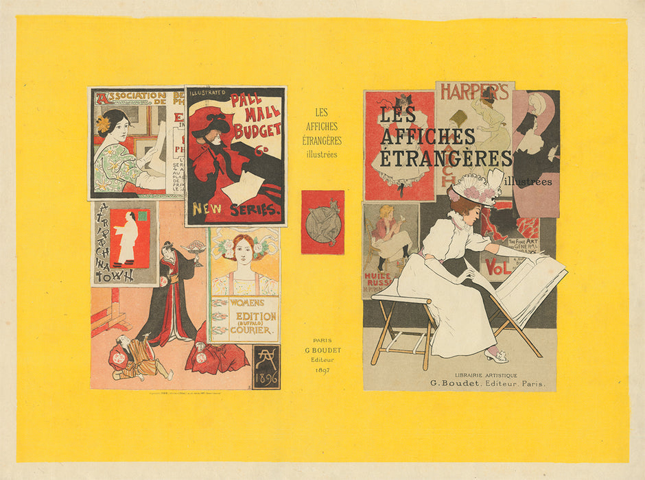 Armand Rassenfosse - Foreign Illustrated Posters - main 