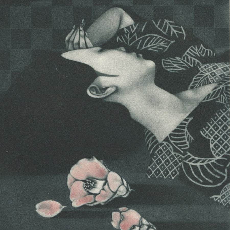 Kaoru SAITO (born 1931) Camellia Flower 