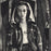 Benton Spruance - Ecclesiastes Essay I - lithograph - veiled woman holding a mirror - detail