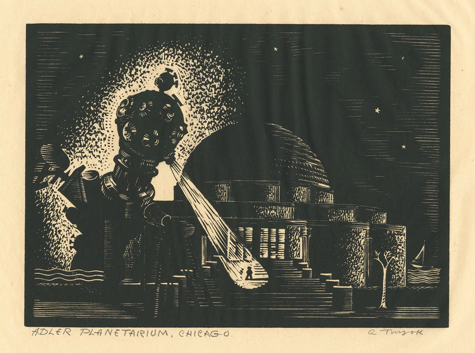 Charles Turzak - Adler Planetarium Chicago - main 