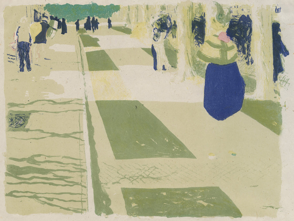 Edouard Vuillard - Paysages et Interieurs - L'Avenue - The Avenue