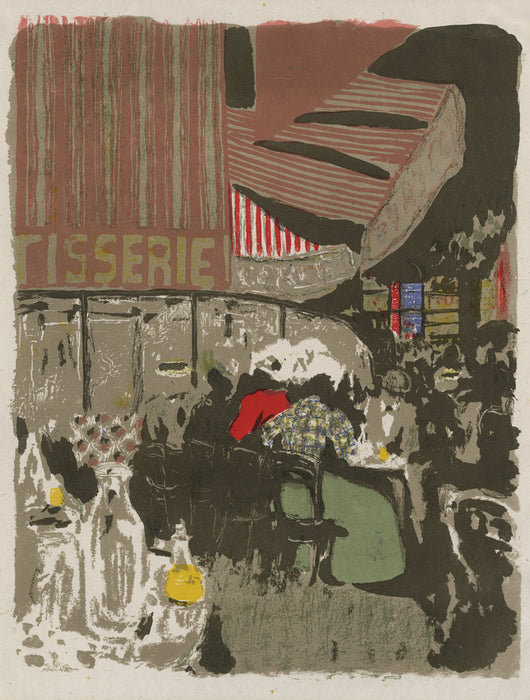 Edouard Vuillard - The Pastry Shop - main 