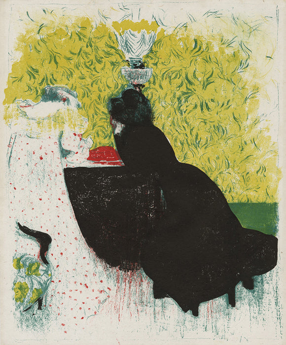 Edouard Vuillard - The Two Sisters-in-Law - main 