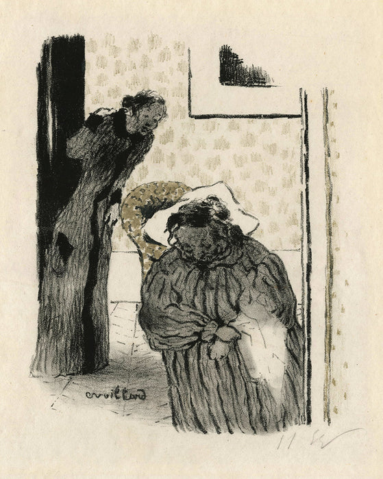 Edouard Vuillard - Convalescence - main 