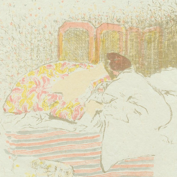 Edouard Vuillard - The Birth of Annette — Armstrong Fine Art