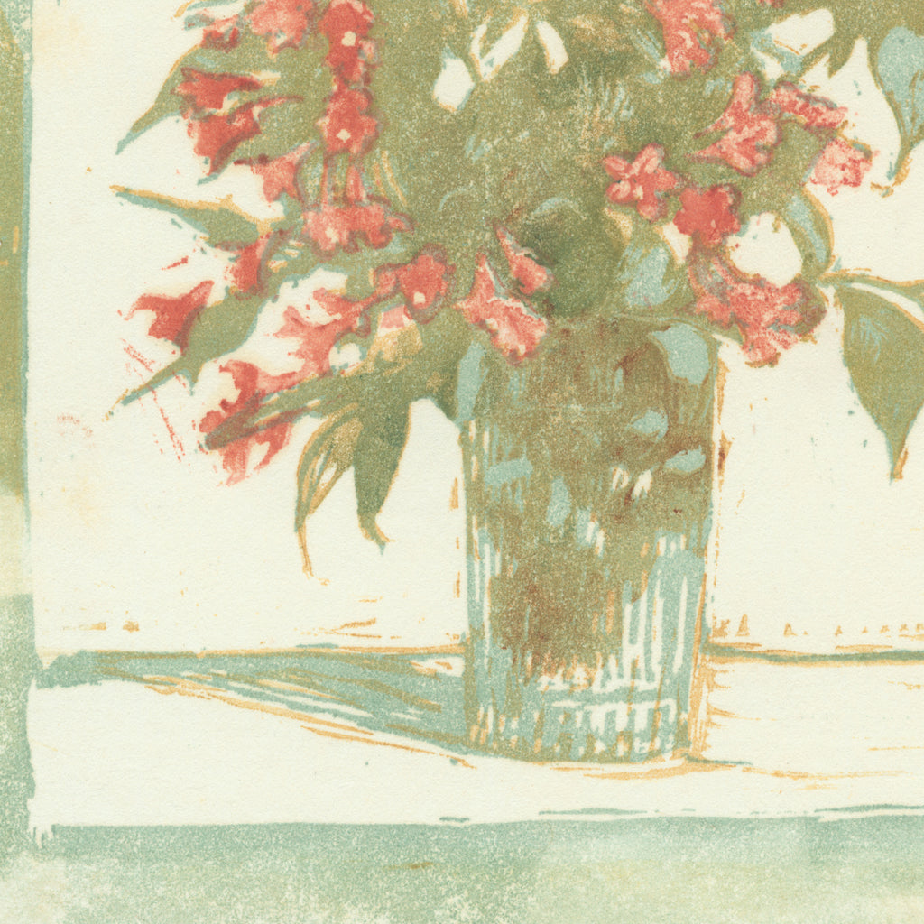 Emil Pottner - Blumenvase - Flowers in a Vase_detail