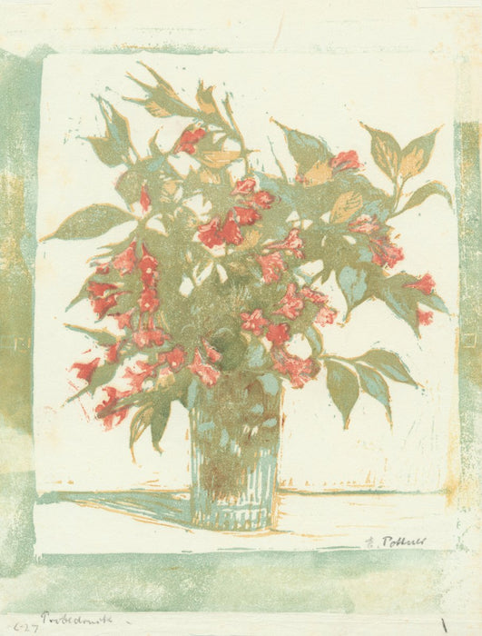 Emil Pottner - Flowers in a Vase - main 