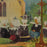 Emile Dezaunay - La Messe en Bretagne - Bretton coiffe - color intaglio - detail