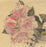 Frans Everbag - Azalea Flowers in a Chinese Vase - pencil watercolor - detail