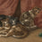 G ANGELVY - Cats Resting - Chat au Repos - color aquatint 1905 detail