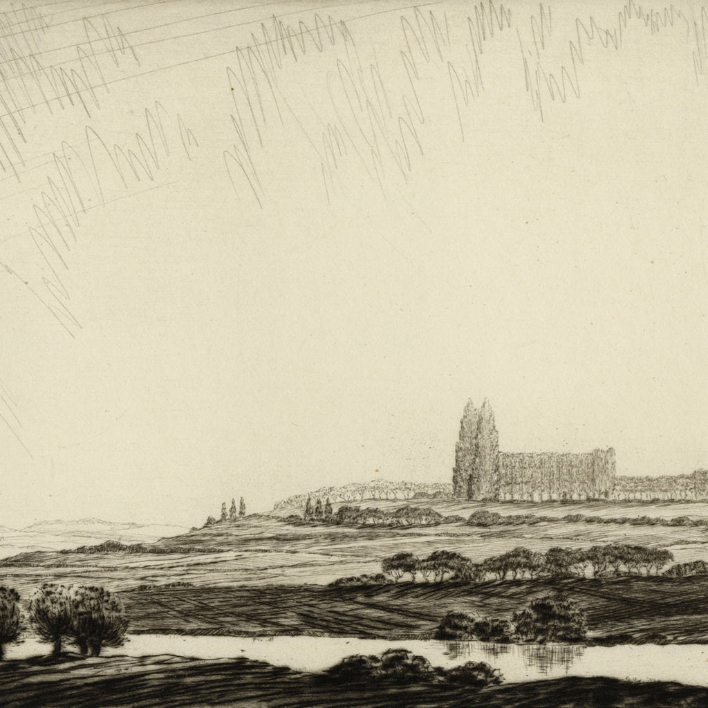 Gerald Geerlings - Cathedrale Naturelle - Natural Catherdral - drypoint Czestochowski 10