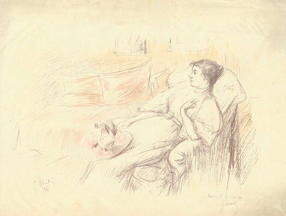 Gustave Leheutre - Resting - main 