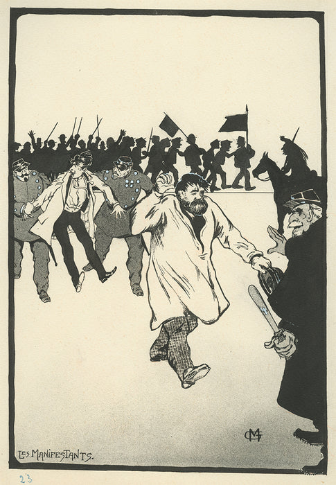 Gustave Marie - The Protesters - main 