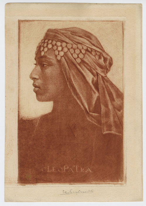 Henri Guerard - Cleopatra - main 