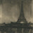 Henri Delavallee - La Tour Eiffel la Nuit - Seine River - Bateau-Mouche - detail