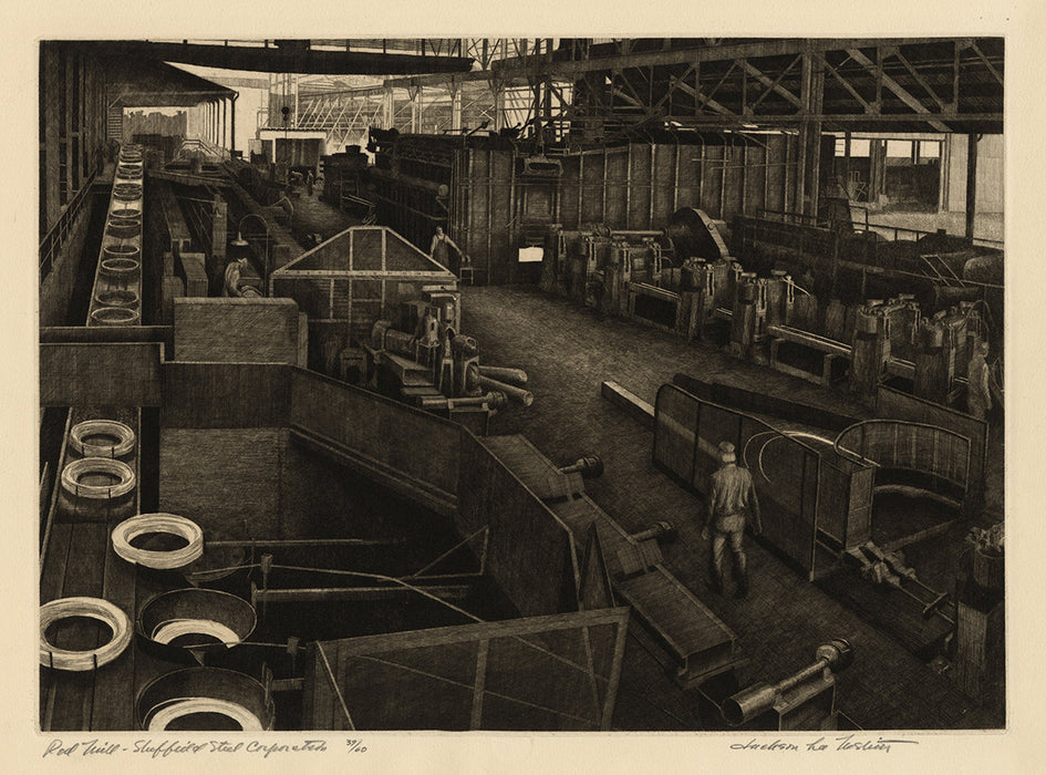 Jackson Lee Nesbitt - Rod Mill - Sheffield Steel Corporation - main 