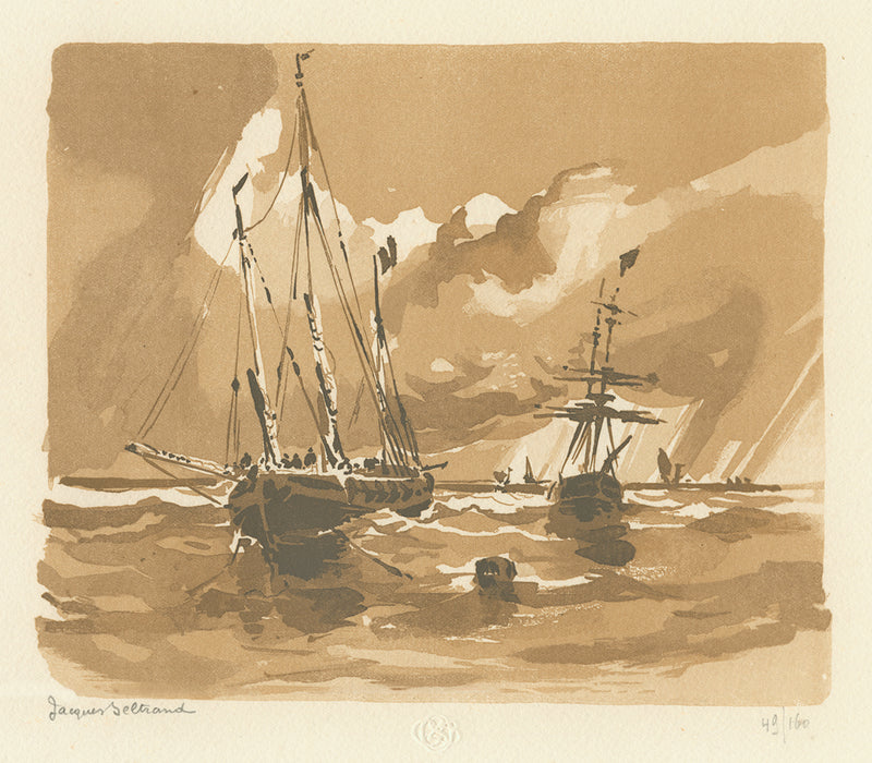 Jacques Beltrand - Ships at Sea - main 