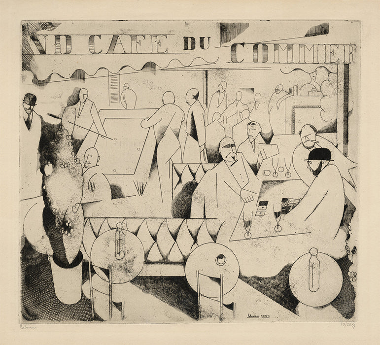 Jean-Emile Laboureur - The Commerce Cafe - main 