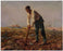 FelJean-Francois Mille - Labor - Le Paysan a la Houe - oil on canvas - Getty Museum