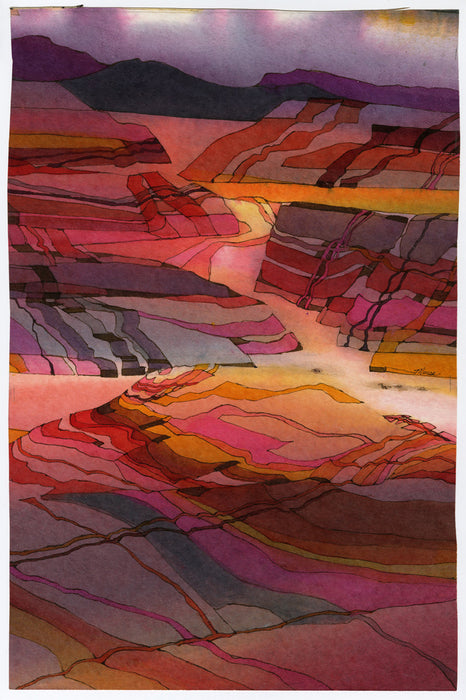 John Boit Morse - Grand Canyon Colors - main 