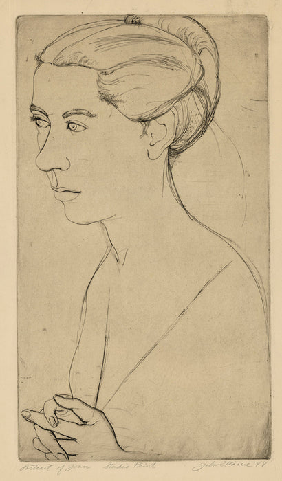 John Kacere - Portrait of Joan - main 