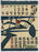 Keisuke SERIZAWA (1895-1984) January and February 1967 Calendar Pages Katazome stencil print 