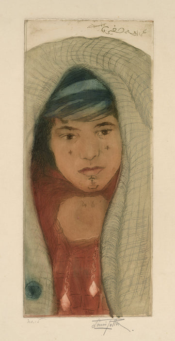 Louis Mcclellan potter - A Young Bedouin - main 