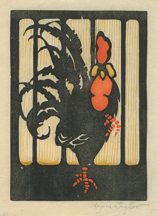 ANONYMOUS Anonymous - Bushy-Tailed Rooster - main 
