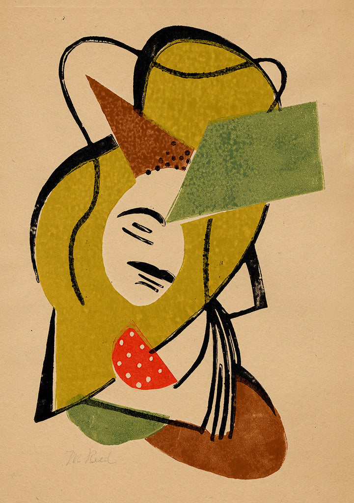 Martha Jane Reed , Martha Reed (1922-2010): Playful Modernist Head ...