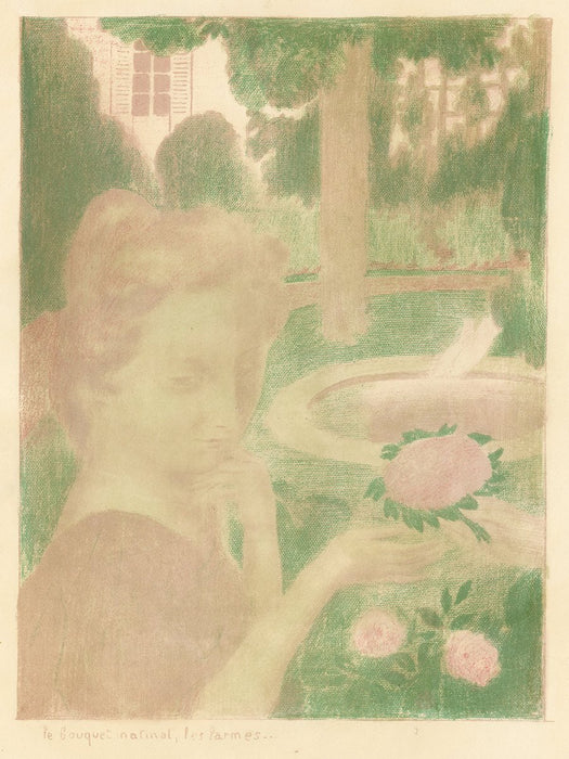Maurice Denis - The Morning Bouquet, The Tears - main 
