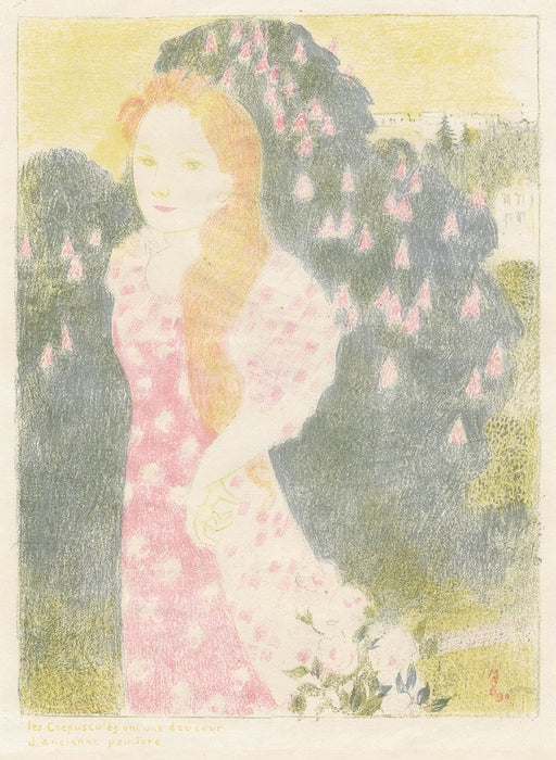 Maurice Denis - Dusk has the Sweetness of Old Painting - main 