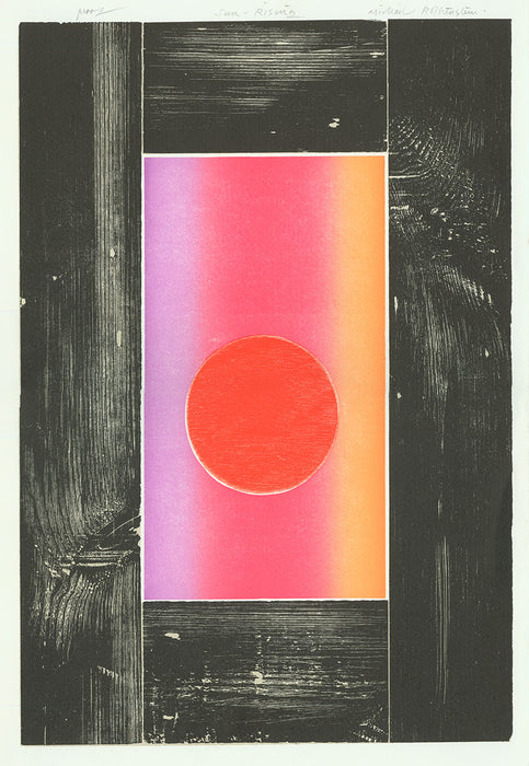 Michael Rothenstein - Sun Rising  or Veiled Sun - main 