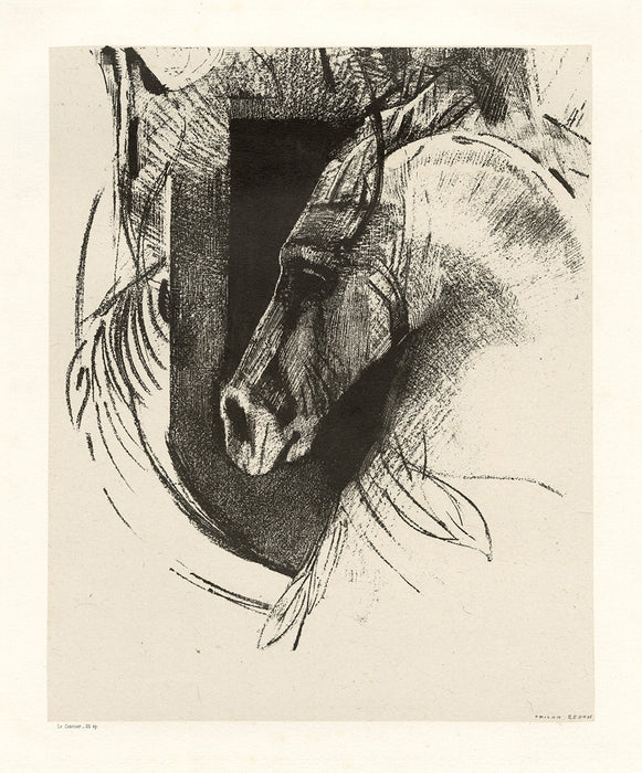 Odilon Redon - The Race Horse - The Charger - main 