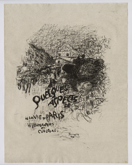 Pierre Bonnard - Some Aspects of Parisian Life - main 