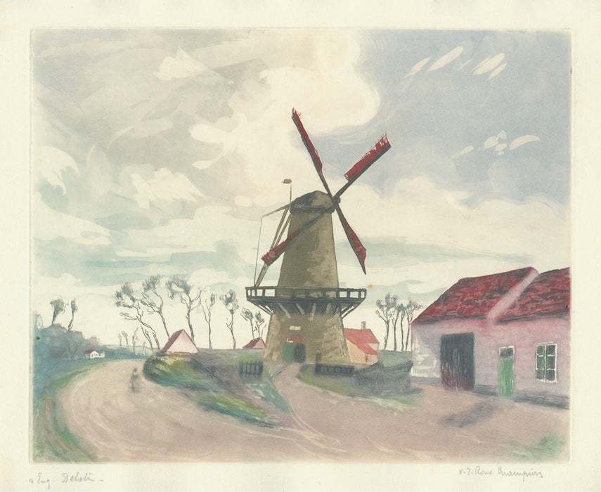 Victor-Joseph Roux-champion - The Windmill - main 