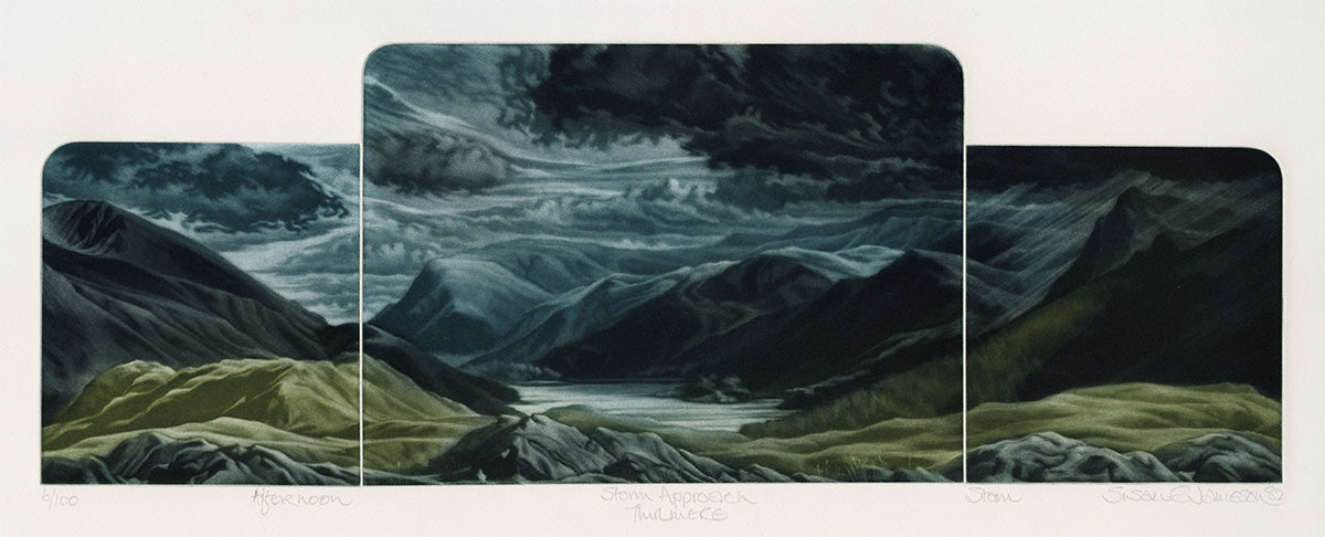 Susan Jameson - Afternoon - Storm Approach - Thirlmere - main 