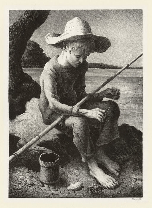 Thomas Hart Benton - The Little Fisherman - main 