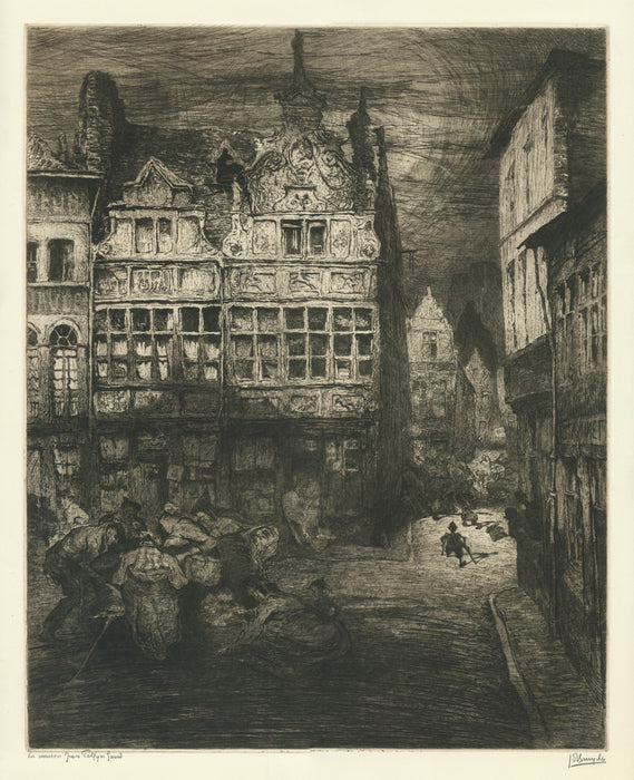 Jules De bruycker - Jean Plafijn's House in Ghent - main 