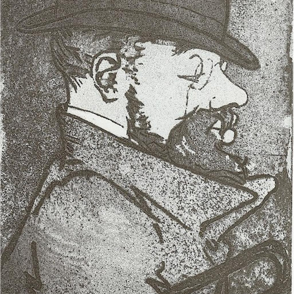 Portrait de Toulouse-Lautrec