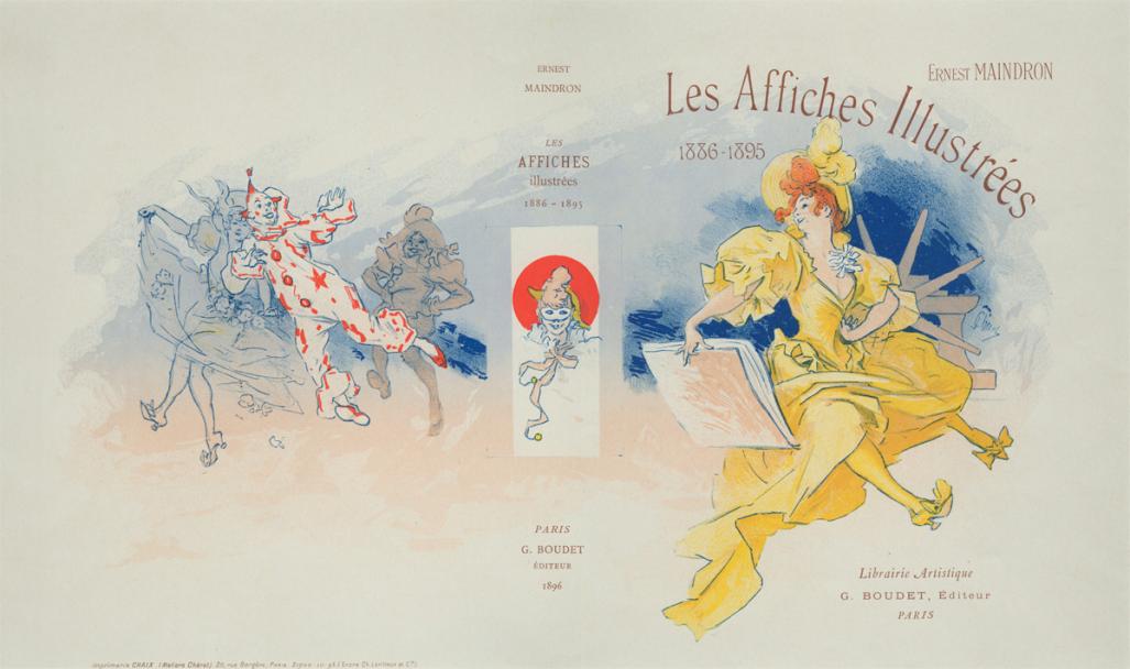 Jules Cheret - The Illustrated Posters - main 