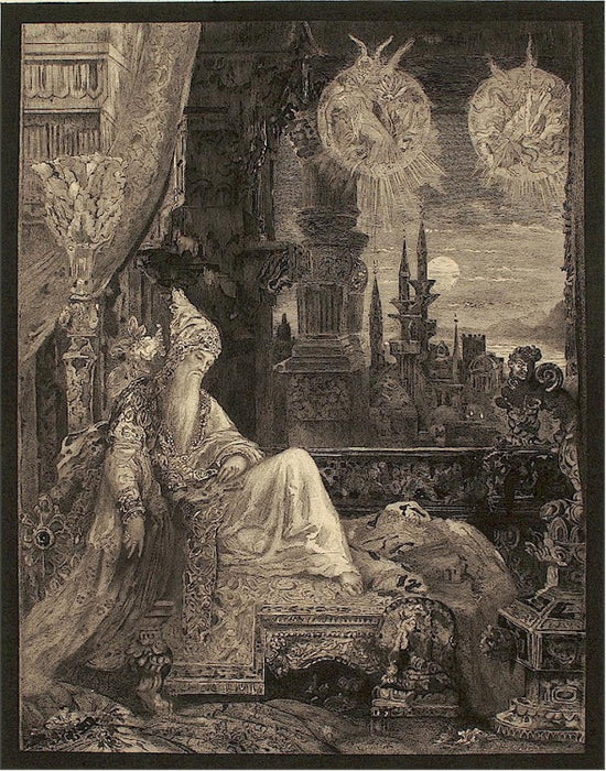 Felix Bracquemond - Illustrations for the Fables of Jean de la Fontaine - main 