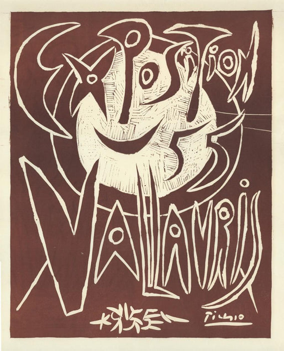 Pablo Picasso - Exposition Vallauris 55 - main 