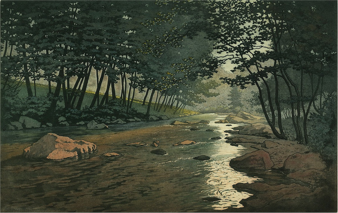 Henri Meunier - Shaded River - main 